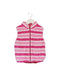 A Pink Outerwear Vests from Miki House in size 18-24M for girl. (Front View)