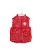 A Pink Outerwear Vests from Miki House in size 18-24M for girl. 