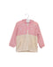 A Pink Lightweight Jackets from Miki House in size 12-18M for girl. (Front View)