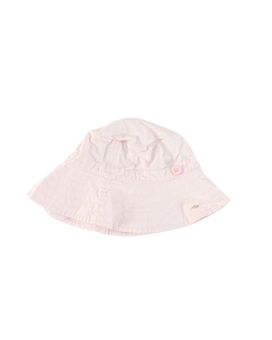 A Pink Sun Hats from Seed in size O/S for girl. (Front View)