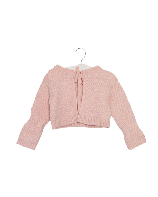 A Pink Cardigans from Special Day in size 12-18M for girl. (Front View)