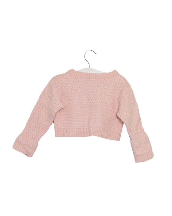 A Pink Cardigans from Special Day in size 12-18M for girl. (Back View)
