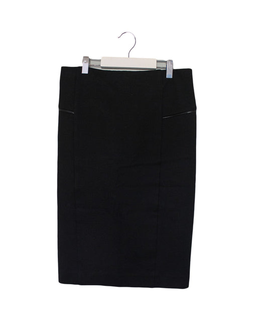 A Black Mid Skirts from Noppies in size XXS for maternity. (Front View)