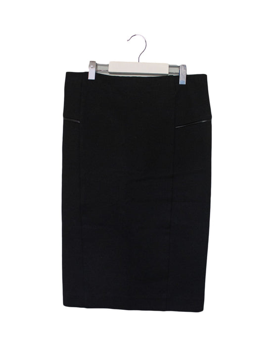 A Black Mid Skirts from Noppies in size XXS for maternity. (Front View)