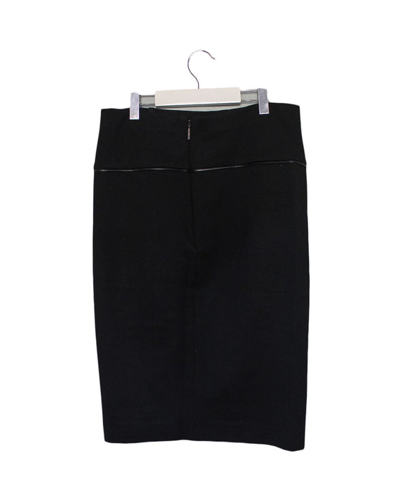A Black Mid Skirts from Noppies in size XXS for maternity. (Back View)