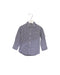 A Blue Shirts from Crewcuts in size 3T for boy. (Front View)