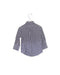 A Blue Shirts from Crewcuts in size 3T for boy. (Back View)