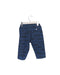 A Blue Casual Pants from Bonton in size 12-18M for boy. (Back View)