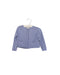 A Blue Cardigans from Purebaby in size 12-18M for girl. (Front View)