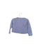 A Blue Cardigans from Purebaby in size 12-18M for girl. (Back View)