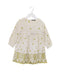 A Ivory Long Sleeve Dresses from FITH in size 2T for girl. (Front View)