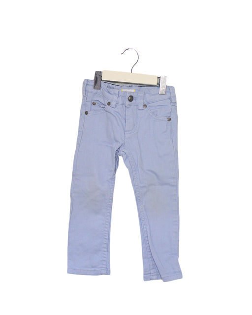 A Blue Jeans from Jacadi in size 2T for boy. (Front View)
