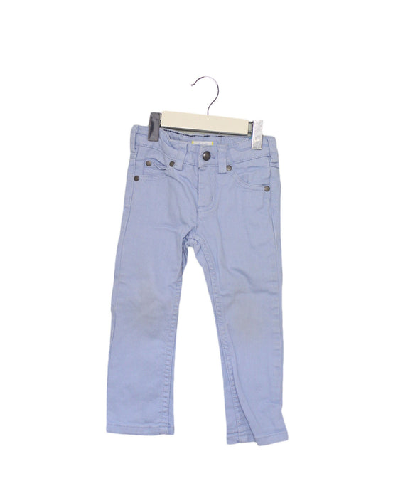 A Blue Jeans from Jacadi in size 2T for boy. (Front View)