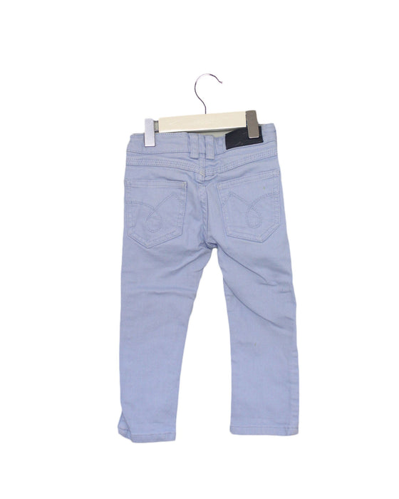 A Blue Jeans from Jacadi in size 2T for boy. (Back View)