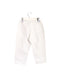 A White Casual Pants from Bonpoint in size 2T for girl. (Back View)