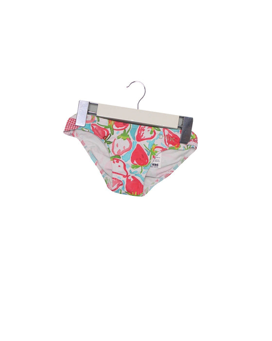 A Pink Swim Sets from Dolores Cortes KIDS in size 18-24M for girl. (Back View)