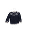 A Navy Knit Sweaters from Cyrillus in size 6-12M for neutral. (Back View)