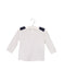 A White Long Sleeve Tops from Carrément Beau in size 3-6M for boy. (Front View)