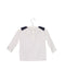 A White Long Sleeve Tops from Carrément Beau in size 3-6M for boy. (Back View)