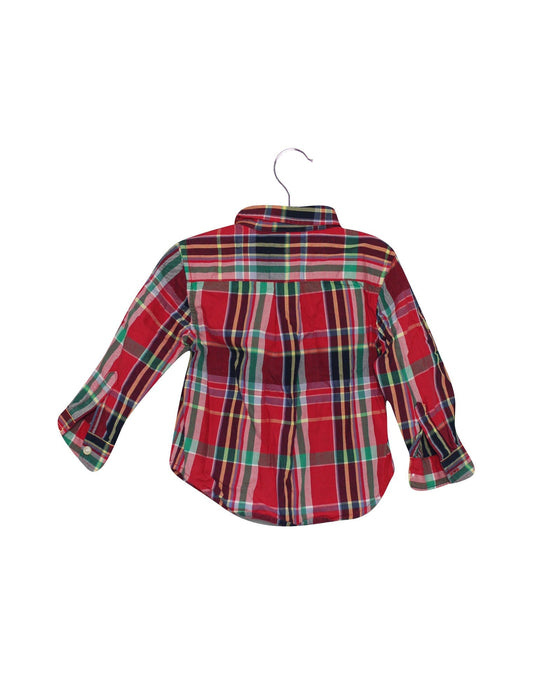 A Pink Shirts from Ralph Lauren in size 6-12M for boy. (Back View)