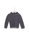 A Navy Knit Sweaters from Jacadi in size 12-18M for girl. (Front View)
