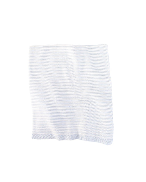 A Blue Blankets from Living Textiles in size O/S for neutral. (Front View)