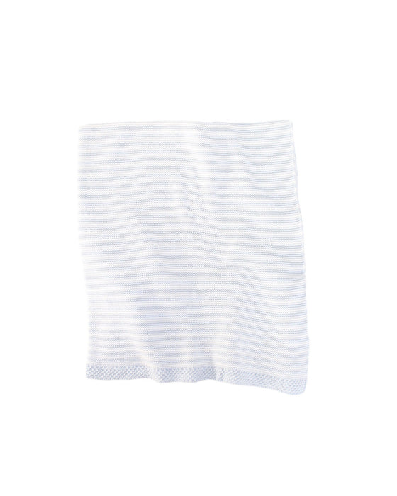 A Blue Blankets from Living Textiles in size O/S for neutral. (Front View)