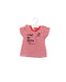 A Red Short Sleeve T Shirts from Liu Jo in size 6-12M for girl. (Front View)