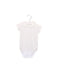 A White Short Sleeve Bodysuits from Liu Jo in size 6-12M for girl. (Front View)
