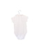 A White Short Sleeve Bodysuits from Liu Jo in size 6-12M for girl. (Back View)