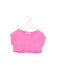 A Pink Short Sleeve Tops from Ragmart in size 5T for girl. (Front View)