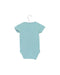 A Teal Short Sleeve Bodysuits from Mothers en Vogue in size 0-3M for girl. (Back View)
