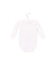 A White Long Sleeve Bodysuits from Mothers en Vogue in size 0-3M for girl. (Back View)