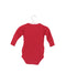 A Red Long Sleeve Bodysuits from Mothers en Vogue in size 0-3M for girl. (Back View)