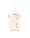 A Ivory Sleeveless Tops from Ferrari in size 3T for girl. (Front View)