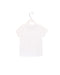 A White Short Sleeve Tops from Mothers en Vogue in size 3T for girl. (Back View)
