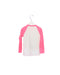 A Pink Rash Guards from Crewcuts in size 2T for girl. (Back View)