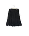 A Black Long Skirts from Bonpoint in size 4T for girl. (Front View)