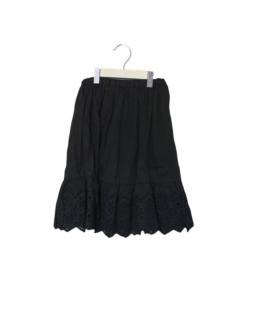 A Black Long Skirts from Bonpoint in size 4T for girl. (Front View)