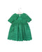 A Green Short Sleeve Dresses from Janie & Jack in size 18-24M for girl. (Back View)