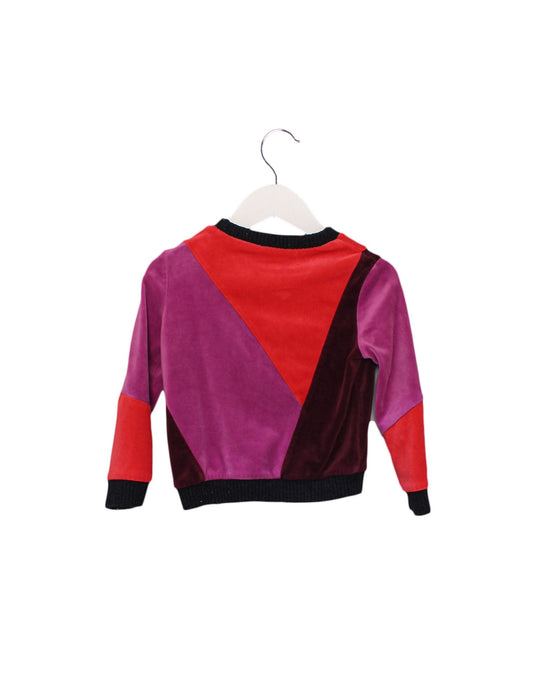A Multicolour Crewneck Sweatshirts from Splendid in size 3T for girl. (Back View)