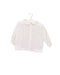 A White Long Sleeve Tops from Bebe Organic in size 6-12M for girl. (Front View)