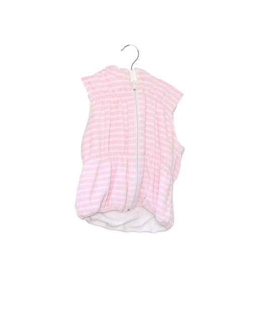 A Pink Outerwear Vests from Kissy Kissy in size 12-18M for girl. (Front View)