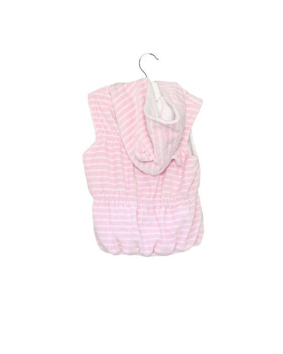 A Pink Outerwear Vests from Kissy Kissy in size 12-18M for girl. (Back View)
