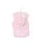 A Pink Outerwear Vests from Kissy Kissy in size 12-18M for girl. (Back View)