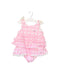 A Pink Sleeveless Bodysuits from Nicholas & Bears in size 12-18M for girl. (Front View)