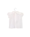 A White Short Sleeve Tops from Bonpoint in size 2T for girl. (Back View)