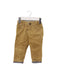 A Brown Casual Pants from Mamas & Papas in size 3-6M for boy. (Front View)