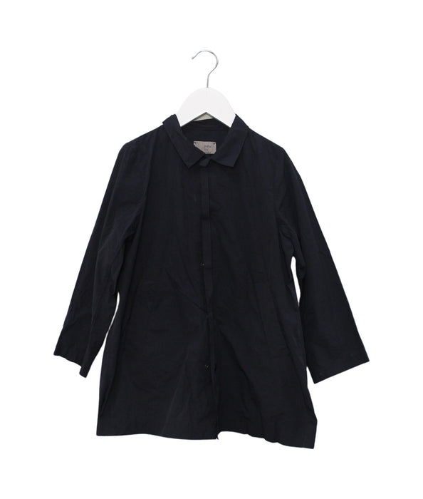 A Black Lightweight Jackets from jnby by JNBY in size 4T for boy. (Front View)