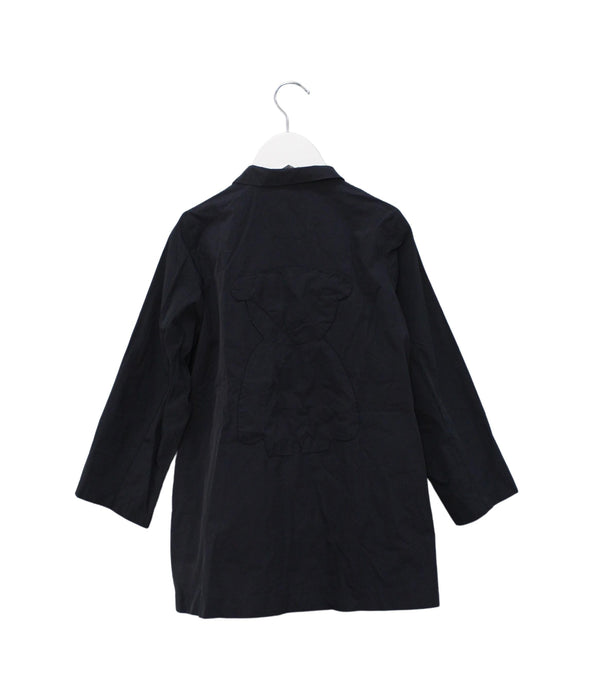 A Black Lightweight Jackets from jnby by JNBY in size 4T for boy. (Back View)
